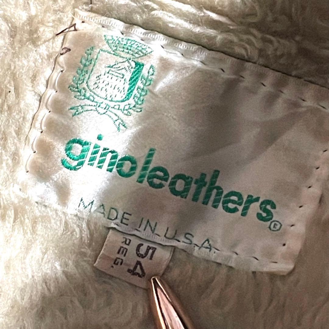 70～80sフライトジャケット　TYPE G-1　USA製　サイズ54　本革