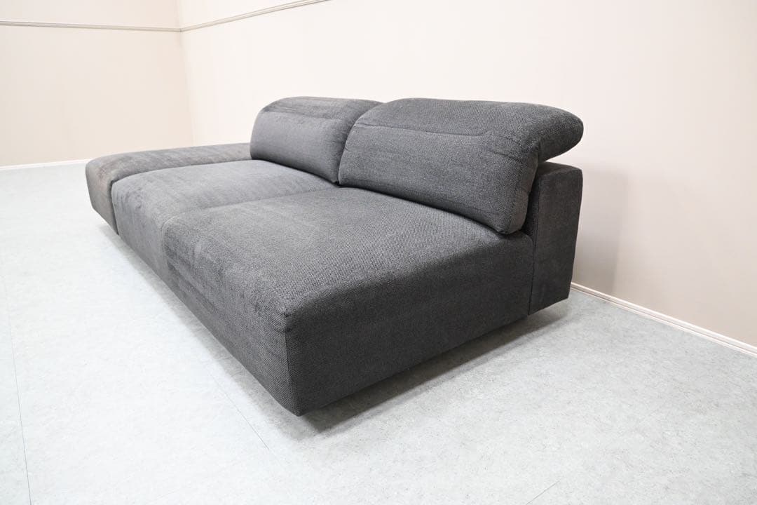 Boconcept ボーコンセプト ハンプトン 2人掛けソファ オットマン