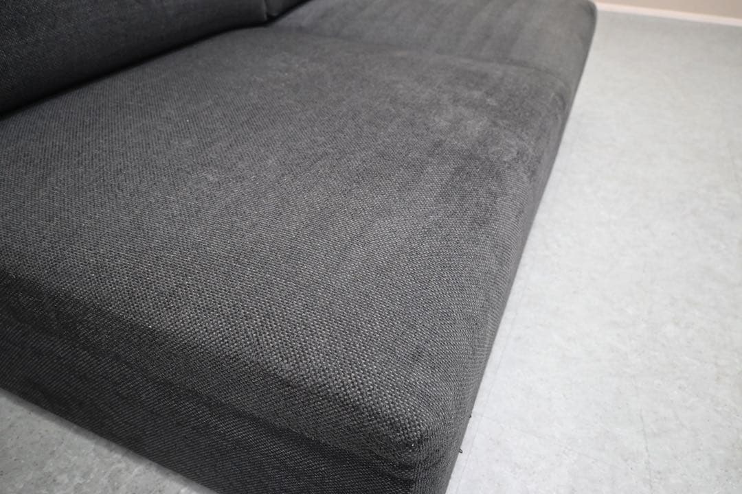 Boconcept ボーコンセプト ハンプトン 2人掛けソファ オットマン