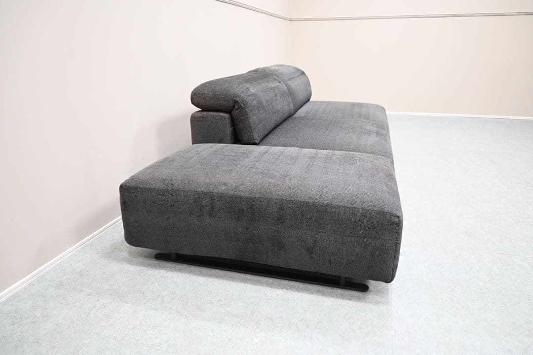 Boconcept ボーコンセプト ハンプトン 2人掛けソファ オットマン