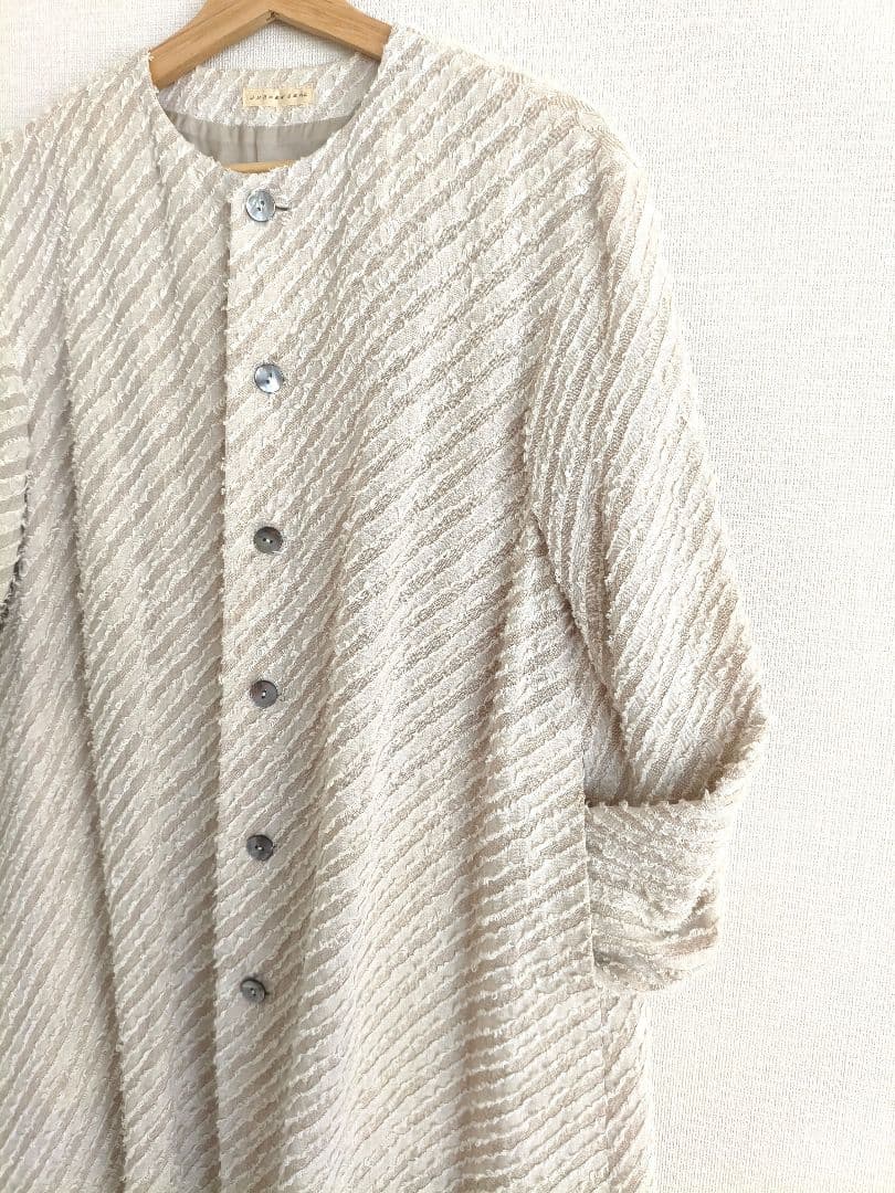 ヨーガンレール　麻のコート