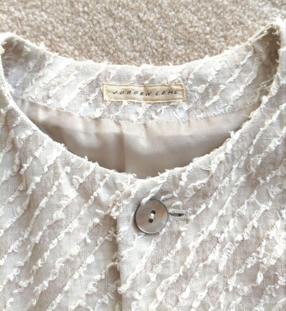 ヨーガンレール　麻のコート