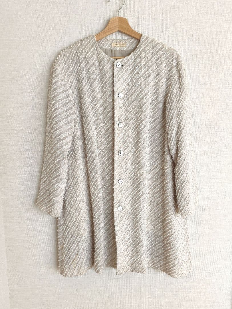 ヨーガンレール　麻のコート