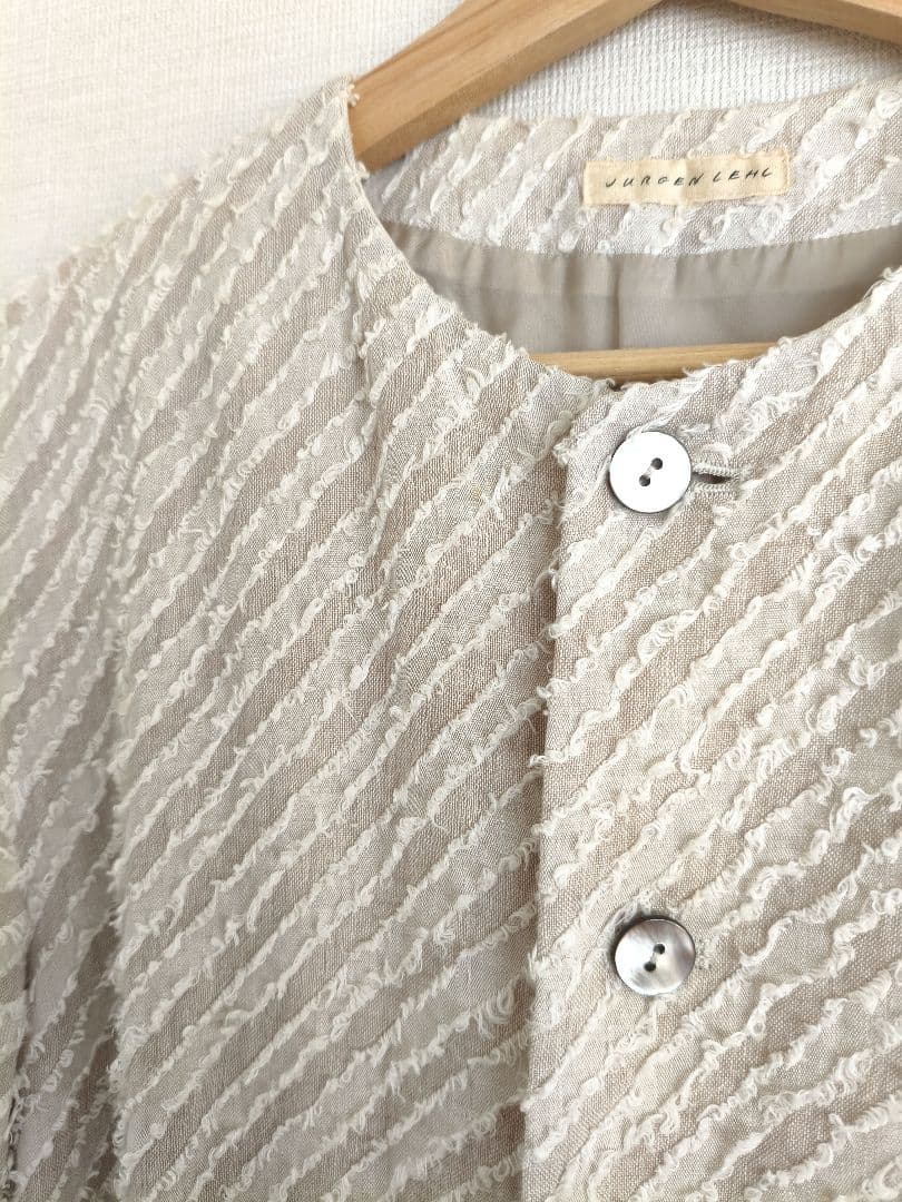 ヨーガンレール　麻のコート