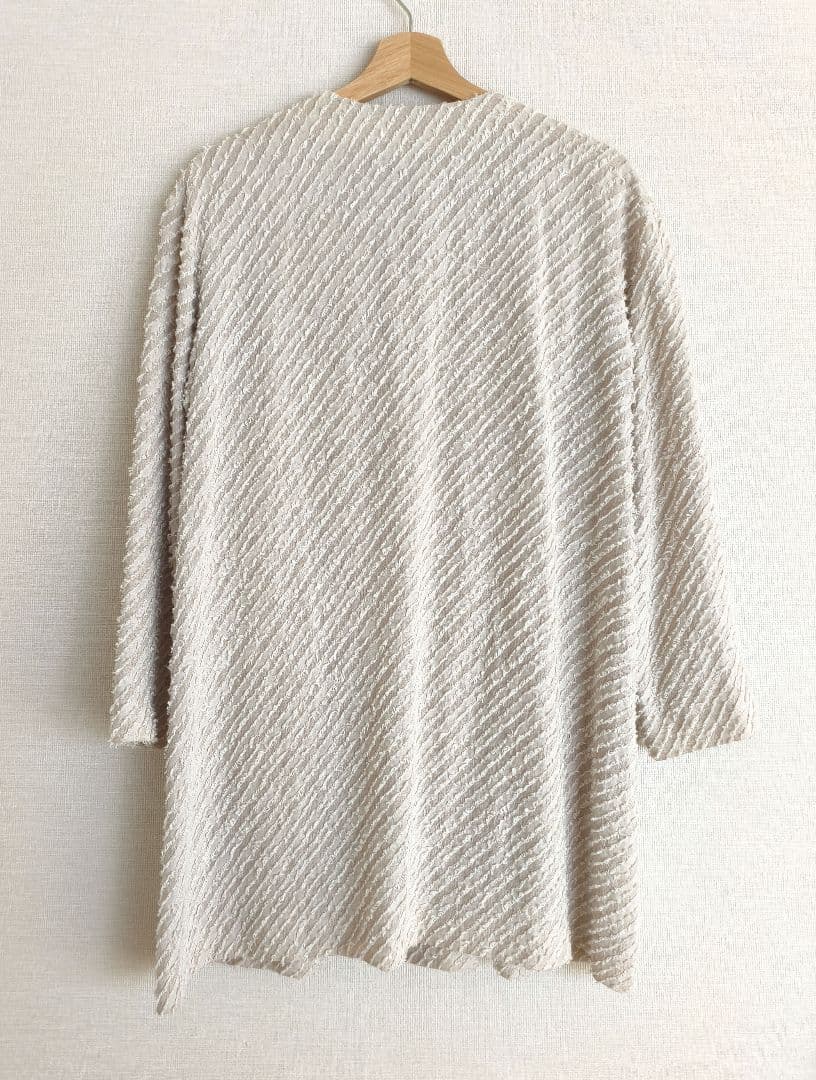 ヨーガンレール　麻のコート