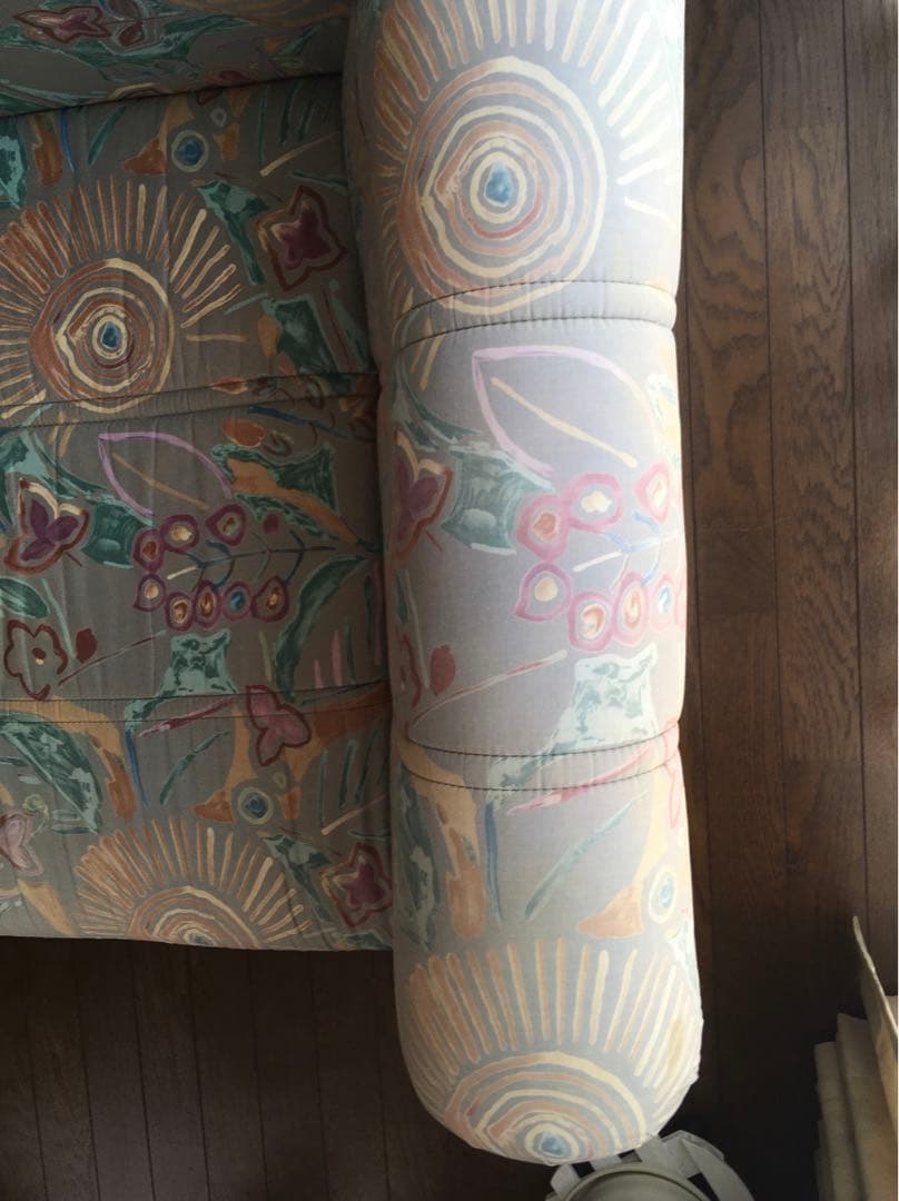 ソファ　ソファベッド　レトロ　2人掛け