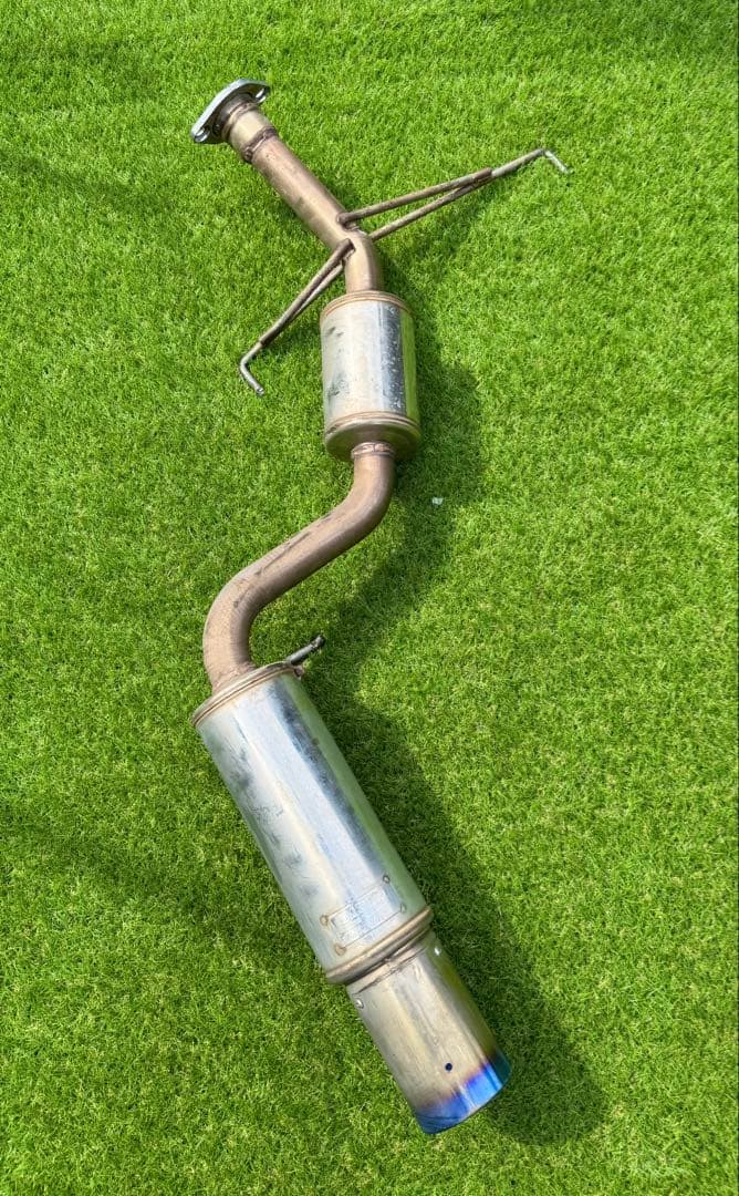 最終値下げ!! ロッソモデロ Ti-Cマフラー ノア ヴォクシー用