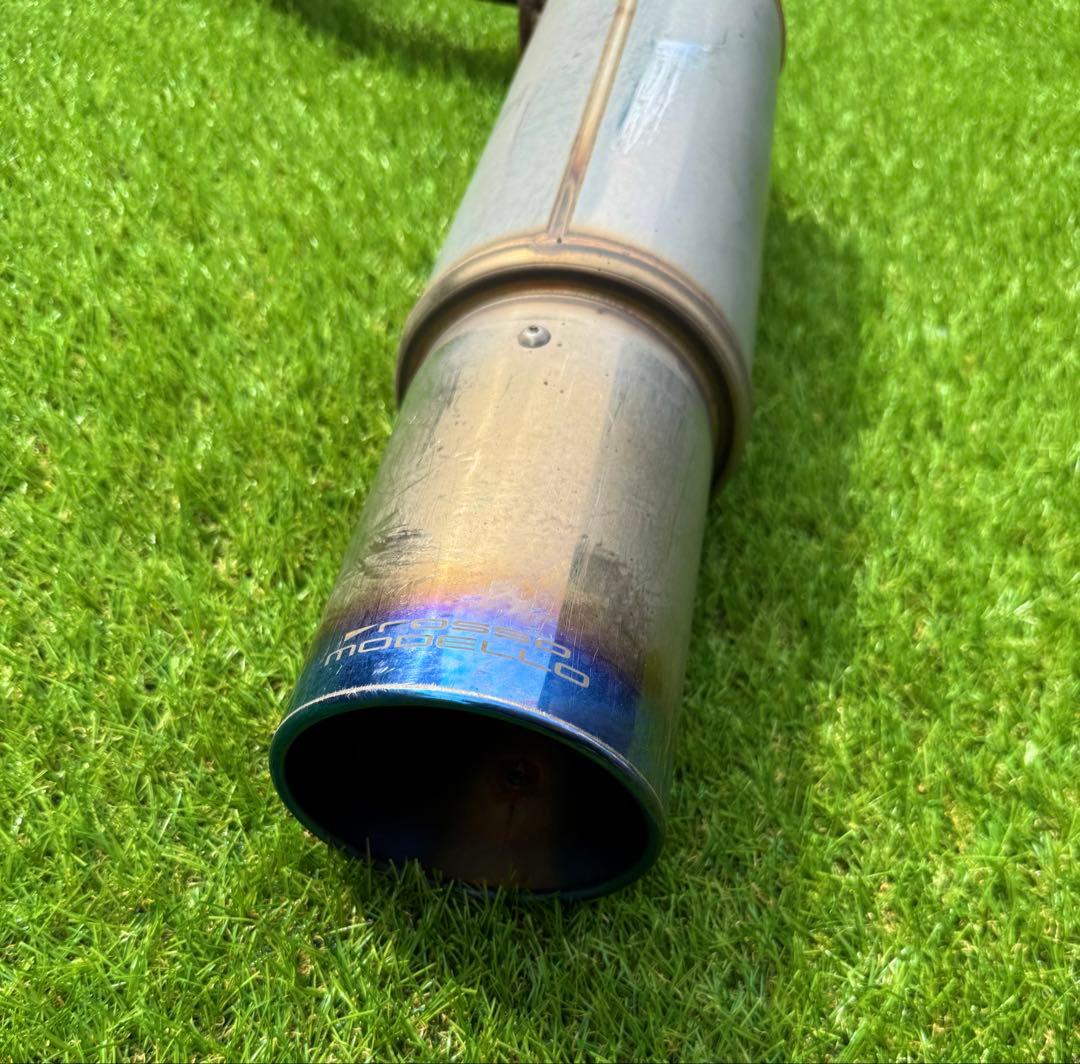 最終値下げ!! ロッソモデロ Ti-Cマフラー ノア ヴォクシー用