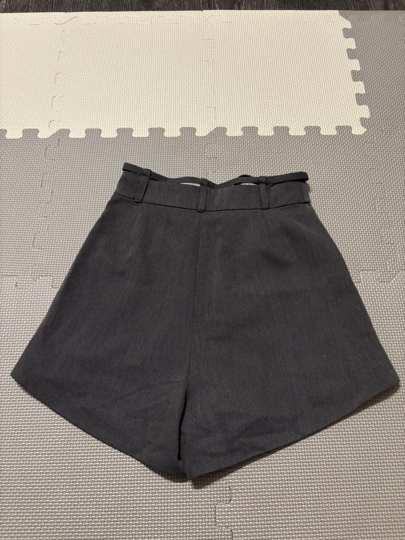 パンツ melt the lady slope strap short pants
