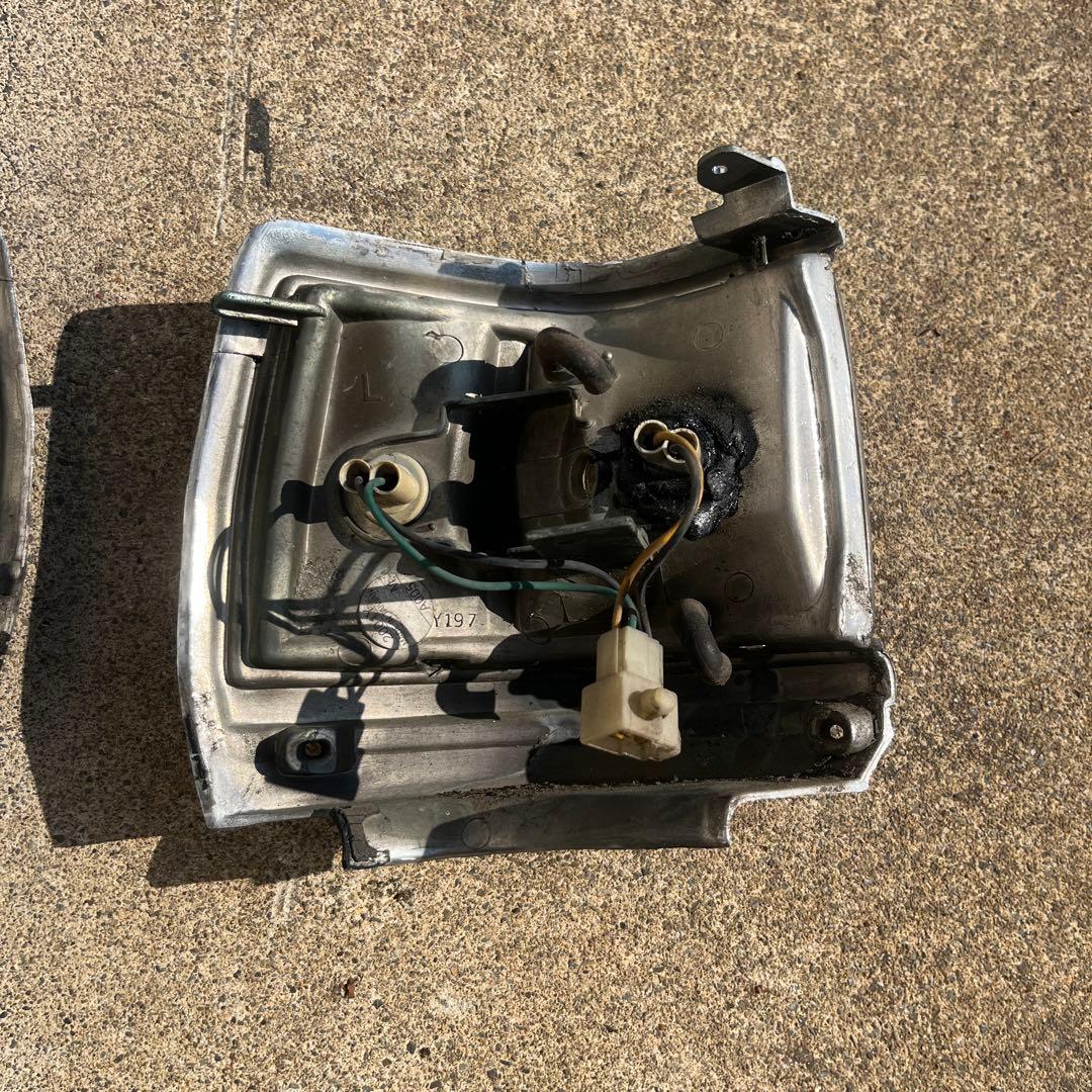 GX70 マークIIワゴン コーナーレンズクリアー