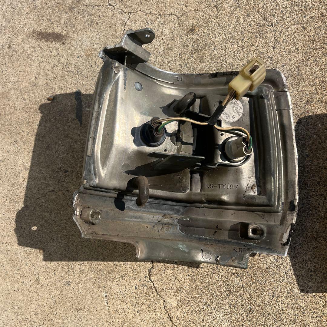 GX70 マークIIワゴン コーナーレンズクリアー