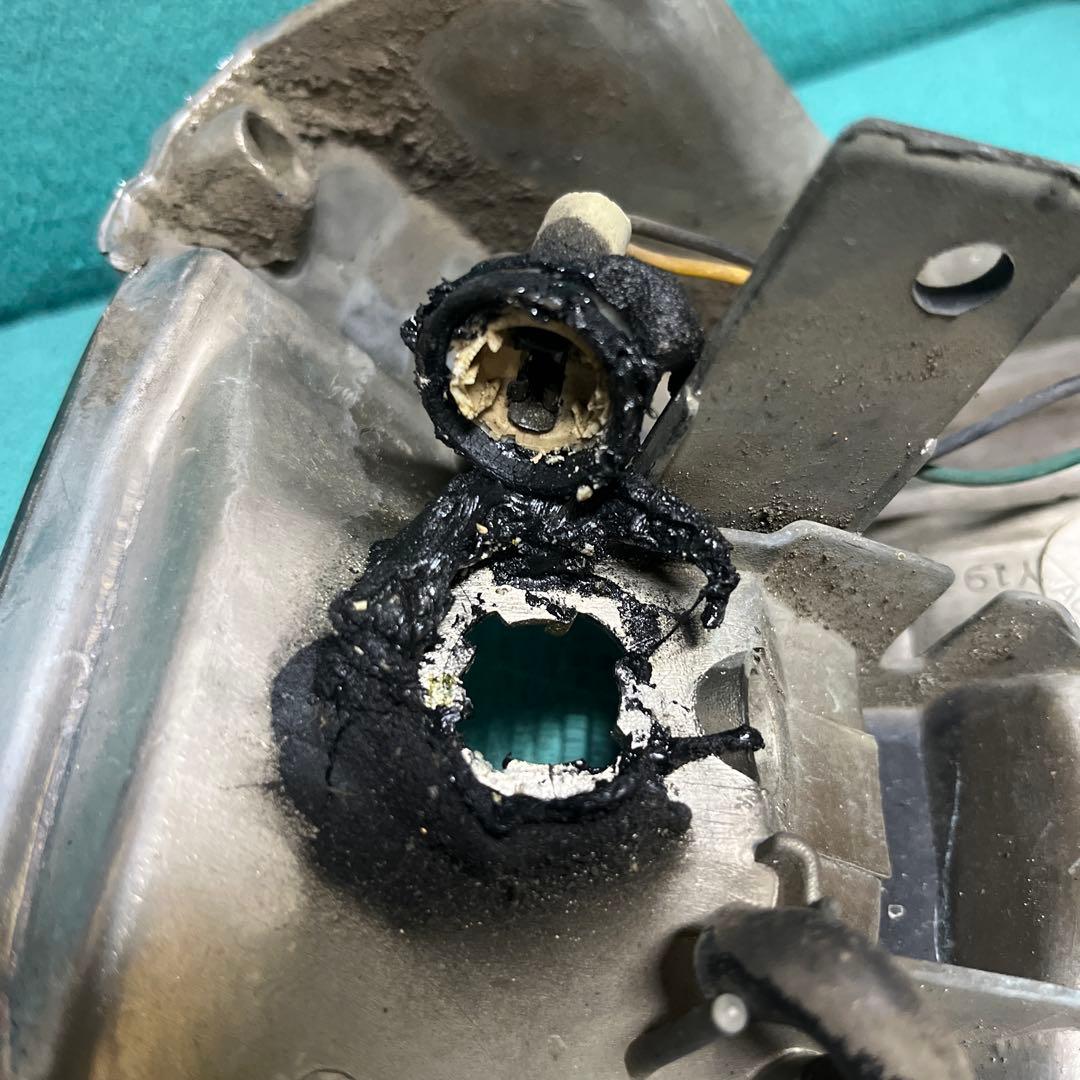 GX70 マークIIワゴン コーナーレンズクリアー