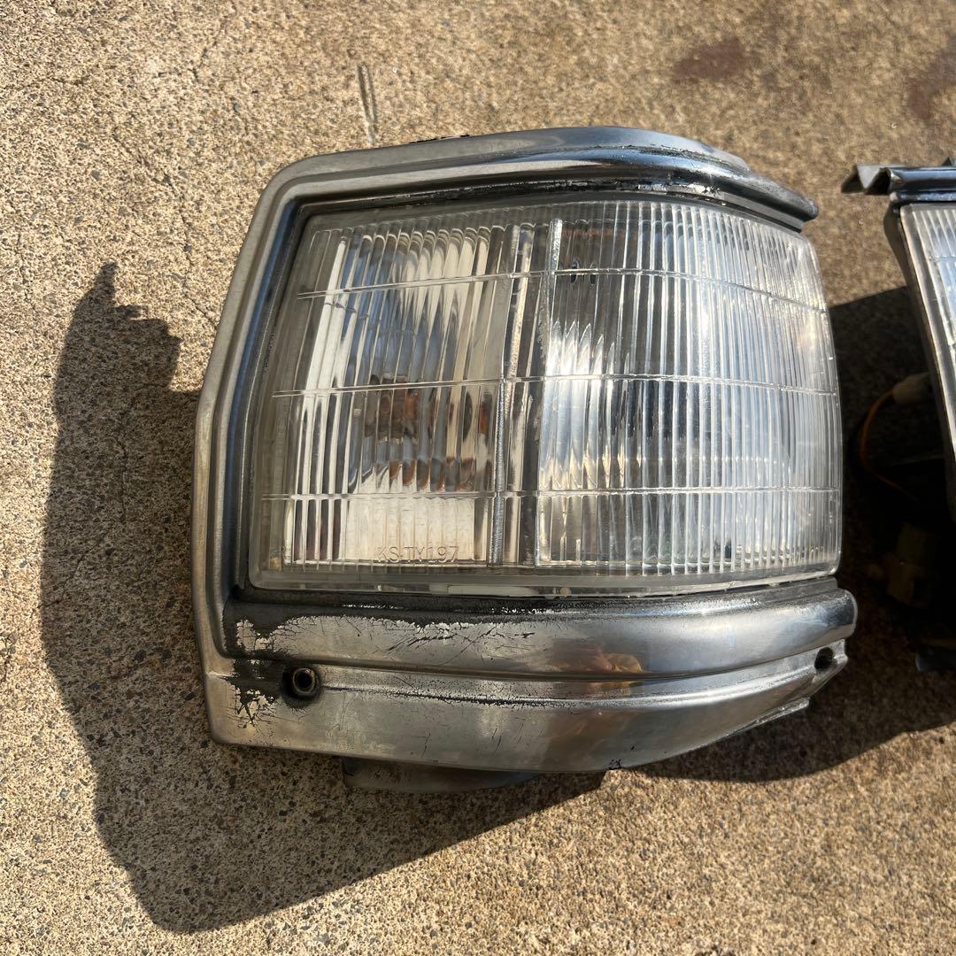 GX70 マークIIワゴン コーナーレンズクリアー