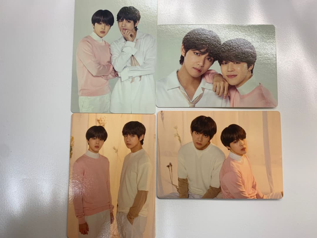 BTS LYS 韓国 ソウルコン テテ V ジミン ユニット ミニフォト コンプ