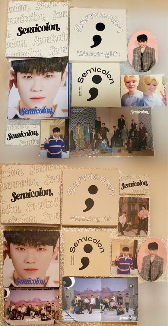 SEVENTEEN セブチ Semicolon HMV 特典 トレカ ウジ