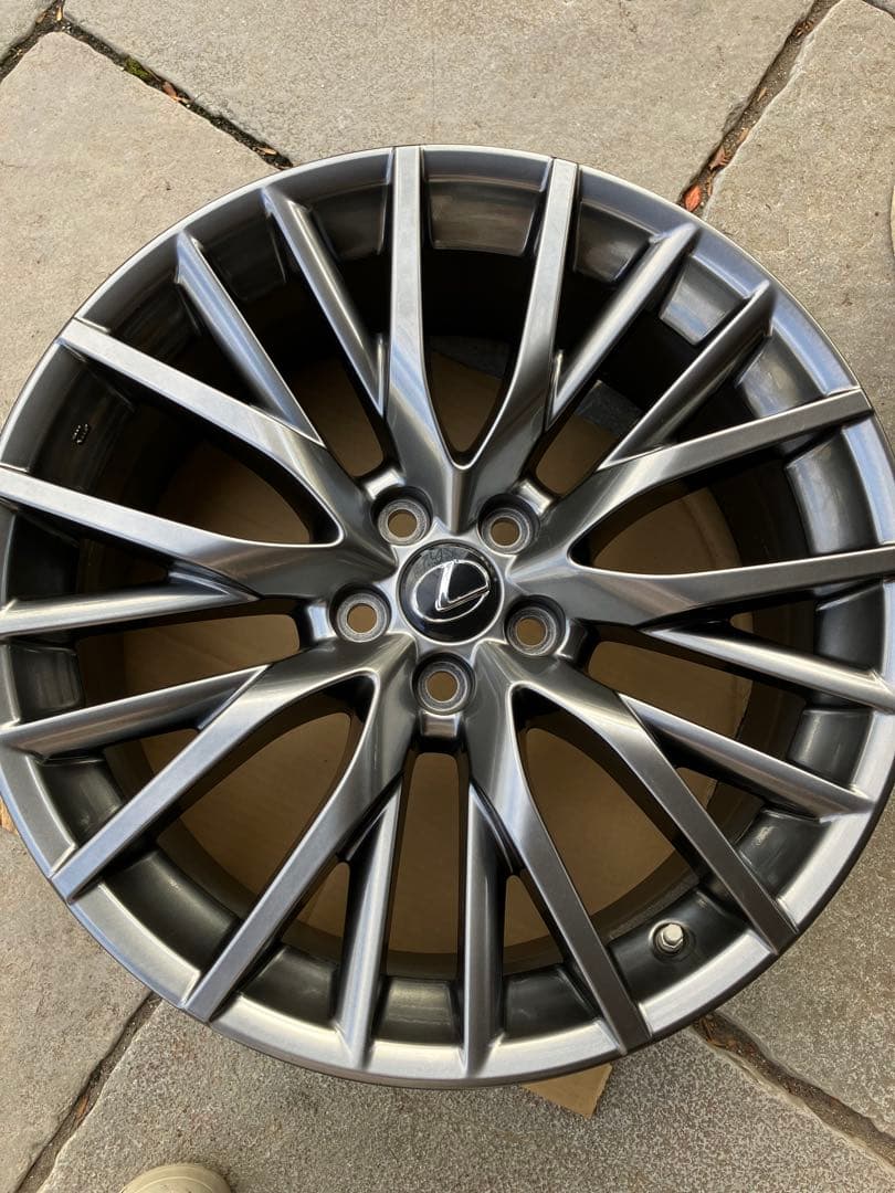レクサス20インチホイール一本