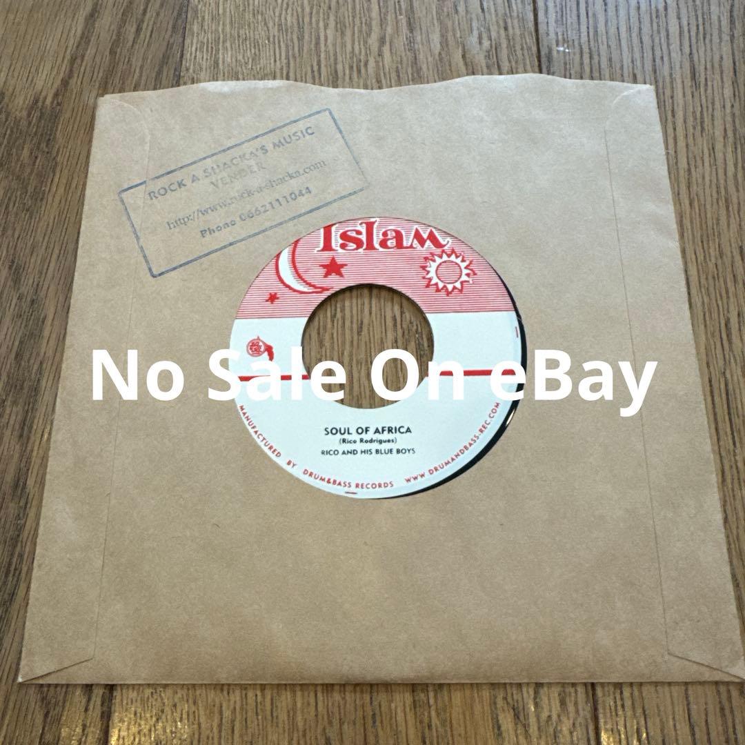 洋楽 Rico Rodriguez -Soul Of Africa Buster