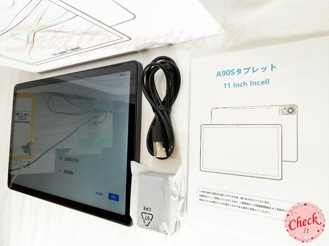 ✨美品✨最新版11インチタブレット✨ AvidPad♡A90S-AI 付属品完備