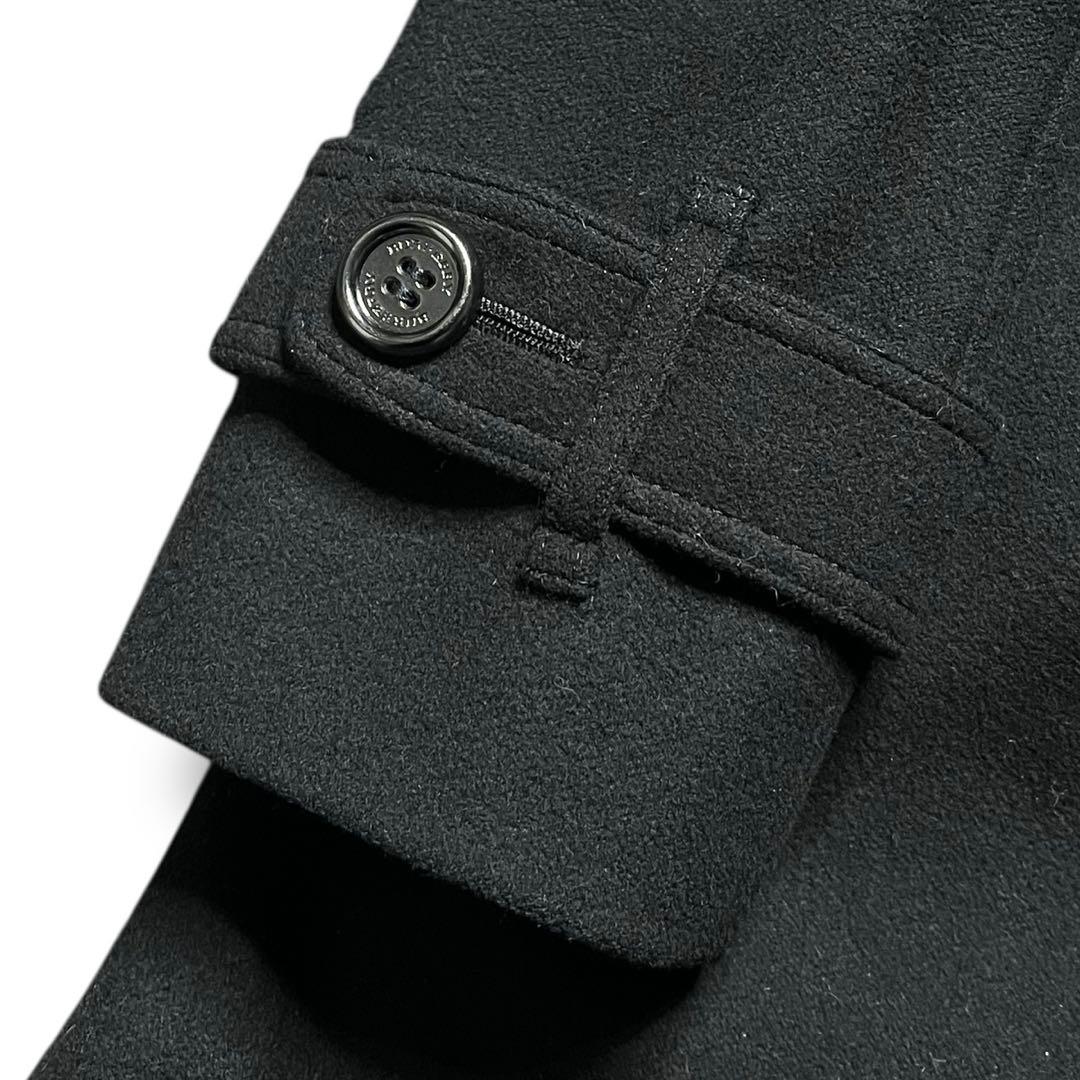 美品 BURBERRY バーバリー カシミヤ ウール コート アウター ロング