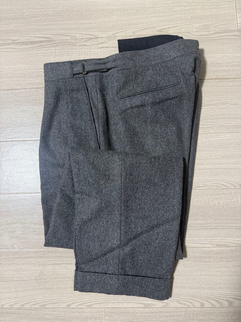 【BRITISH MADE】 オフィサーパンツ