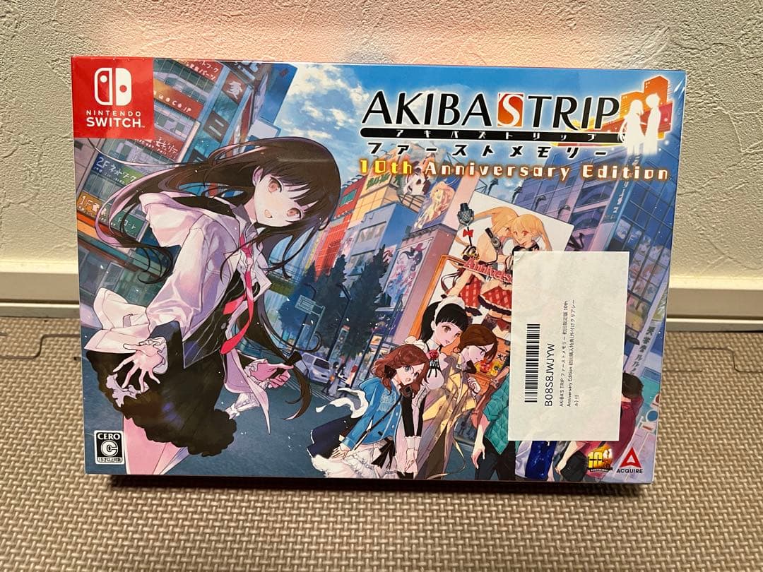 アキバズトリップ AKIBASTRIP ファーストメモリー　完全生産限定版