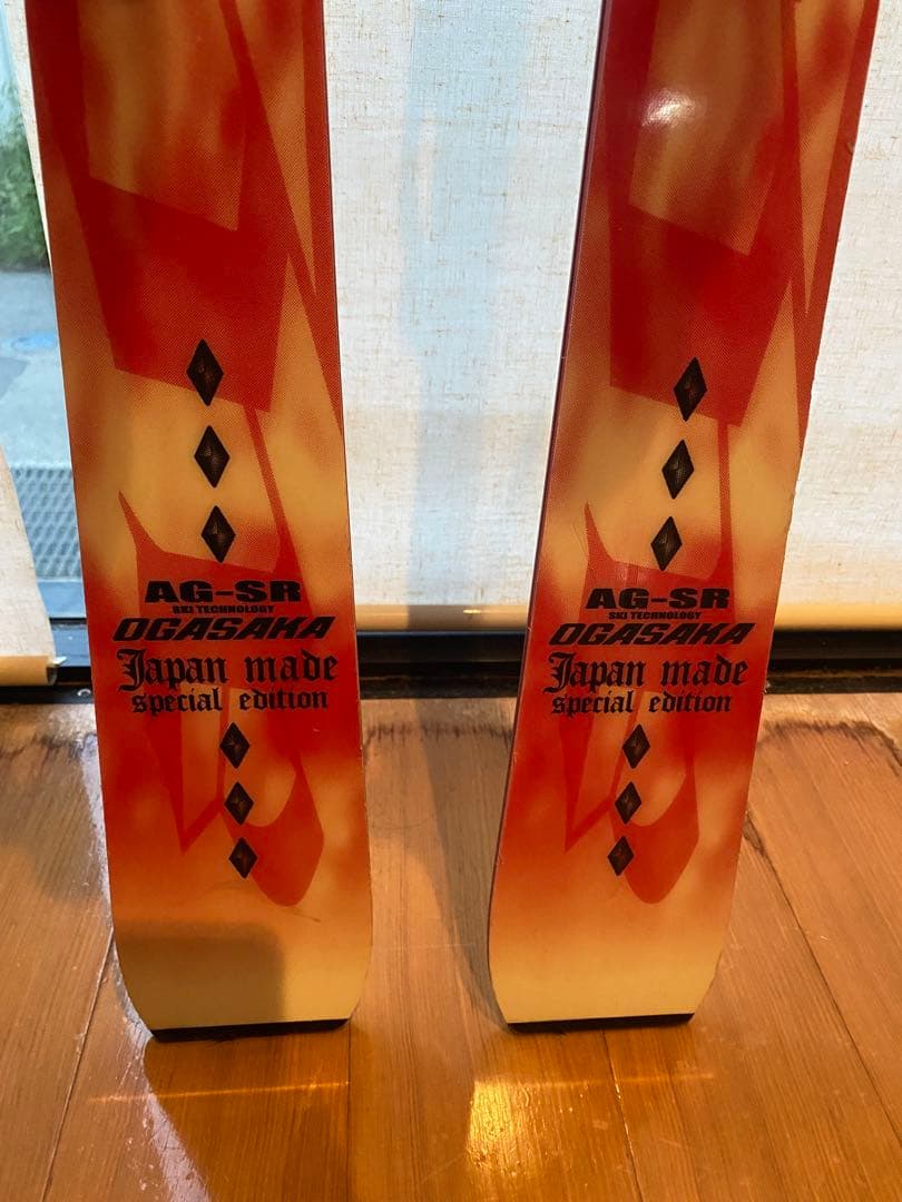 オガサカ　OGASAKA AG-SR 165 ピスラボ　夏スキー　サマーゲレンデ