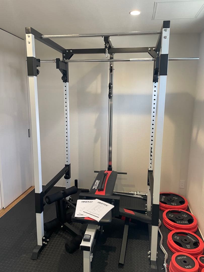 IROTEC（アイロテック）マスキュラーセットR140 ＋レギュラーＷバー