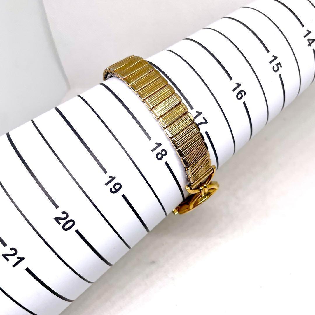 稼働品　OLD GUCCI 6000L レディース時計　電池交換済