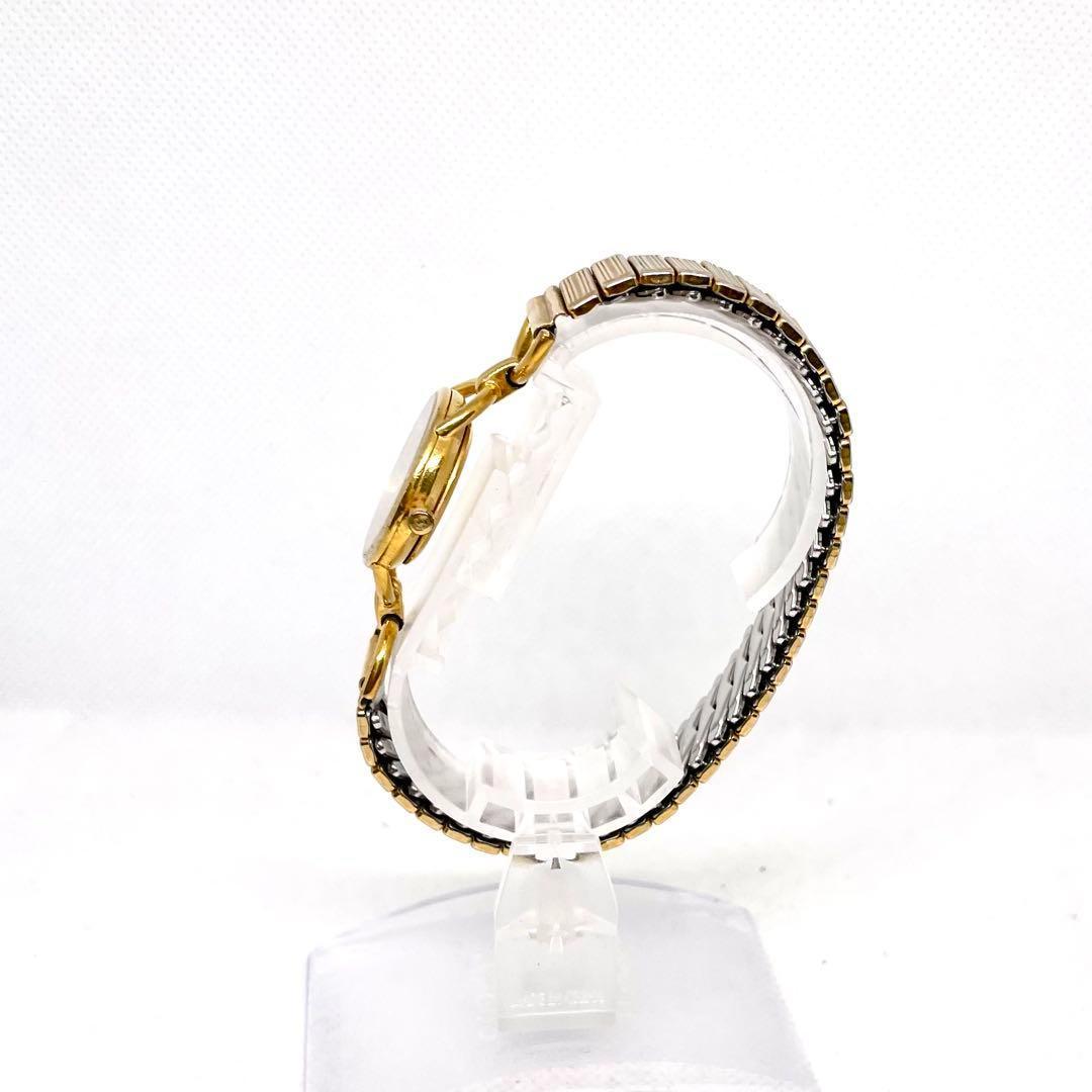 稼働品　OLD GUCCI 6000L レディース時計　電池交換済