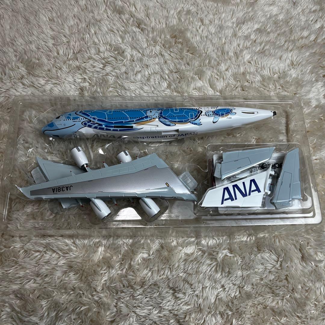 航空機・ヘリコプター ANA AIRBUS A380 FLYING HONU 1/200