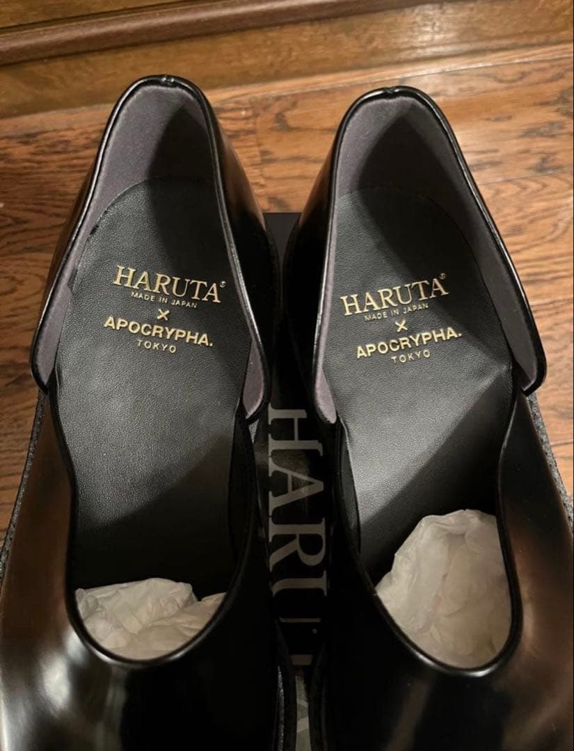 APOCRYPHA.×HARUTA ハルタ　スポックシューズ　25.5cm 厚底
