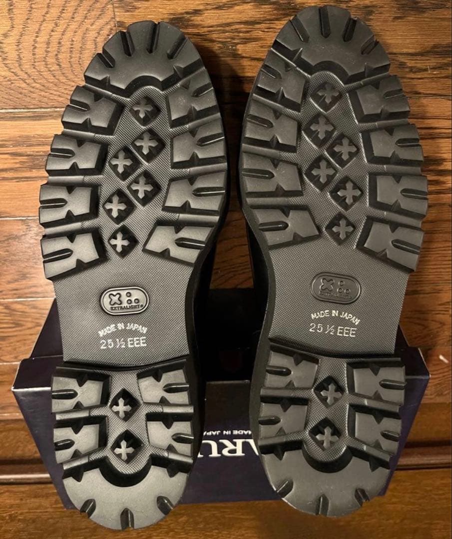 APOCRYPHA.×HARUTA ハルタ　スポックシューズ　25.5cm 厚底