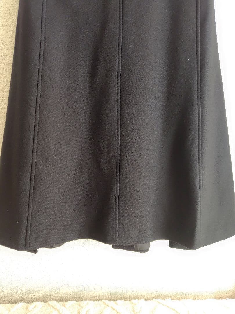 ZARA×MANTECO(マンテコ) ブラック ケープコート ポンチョ ゴールド