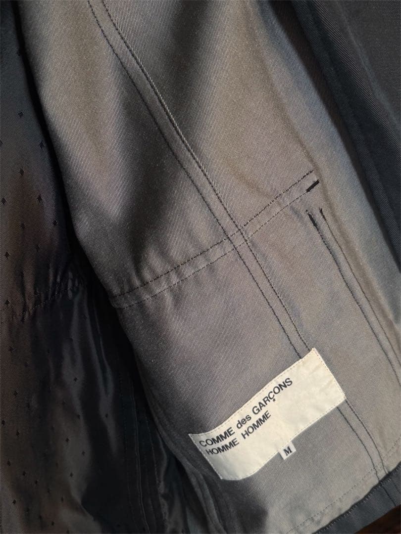 ヌ*ん様 COMME des GARÇONS HOMME リバーシブル テーラー