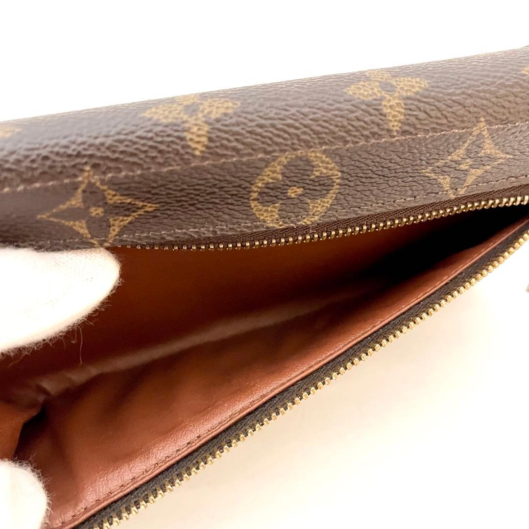 ✨極上美品✨ルイヴィトン♦️モノグラム ポルトフォイユ ウジェニ 三つ折り財布