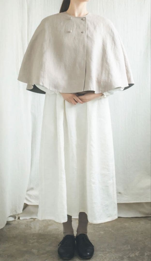 週末セールKIKONO ヨハンナミエリ Johanna_mieli ケープコート