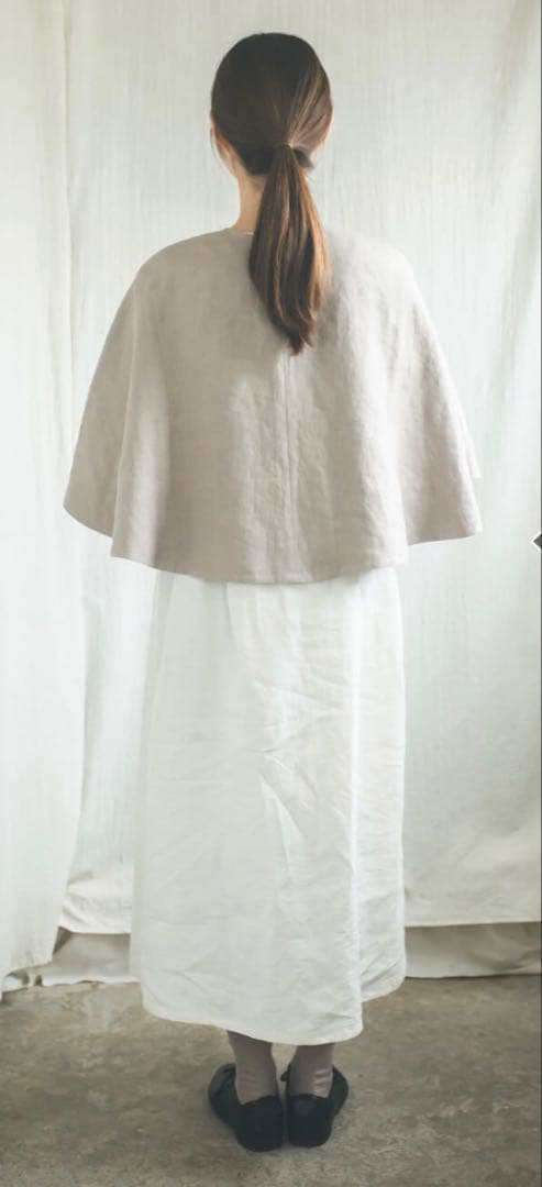 週末セールKIKONO ヨハンナミエリ Johanna_mieli ケープコート