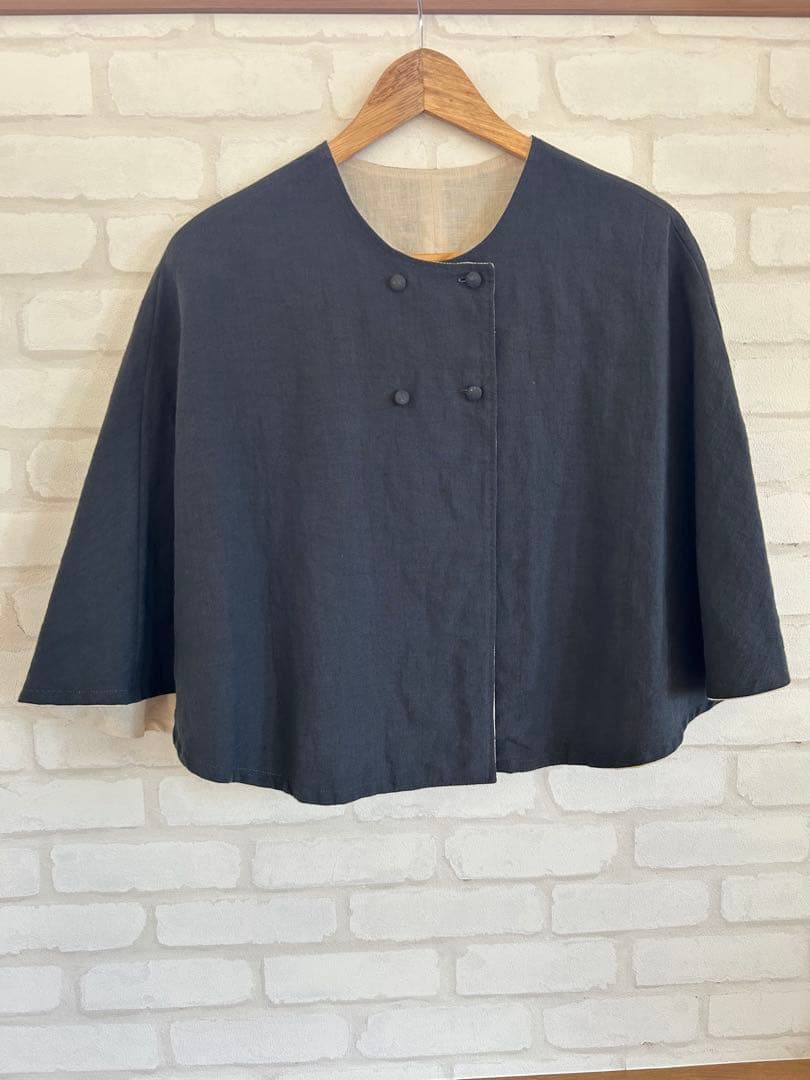 週末セールKIKONO ヨハンナミエリ Johanna_mieli ケープコート