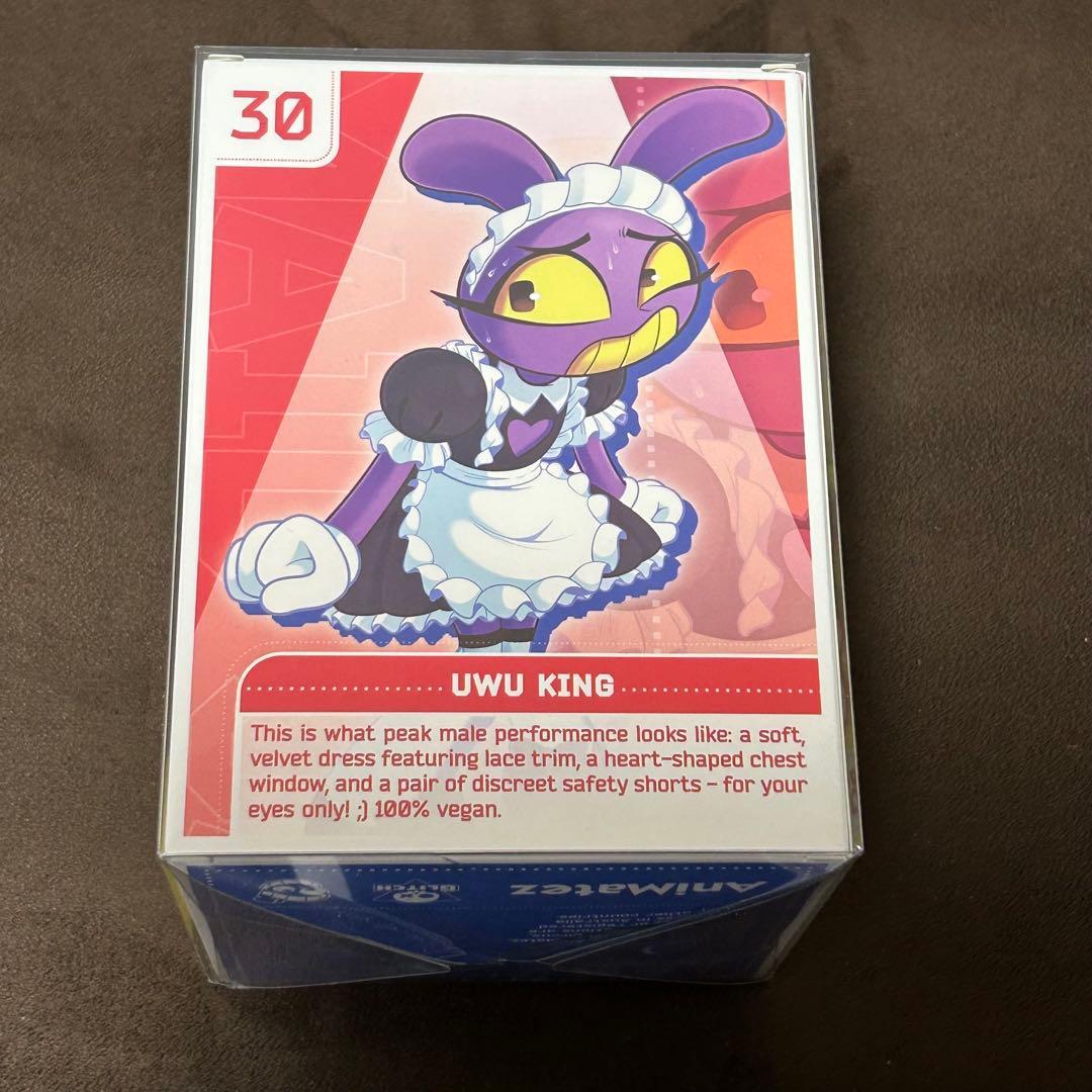 アメイジングデジタルサーカス メイドジャックス フィギュア