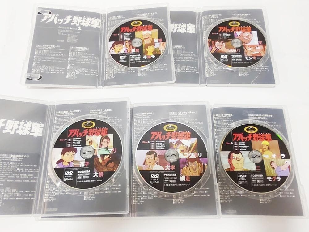 アパッチ野球軍 DVD-BOX〈初回限定生産・5枚組〉