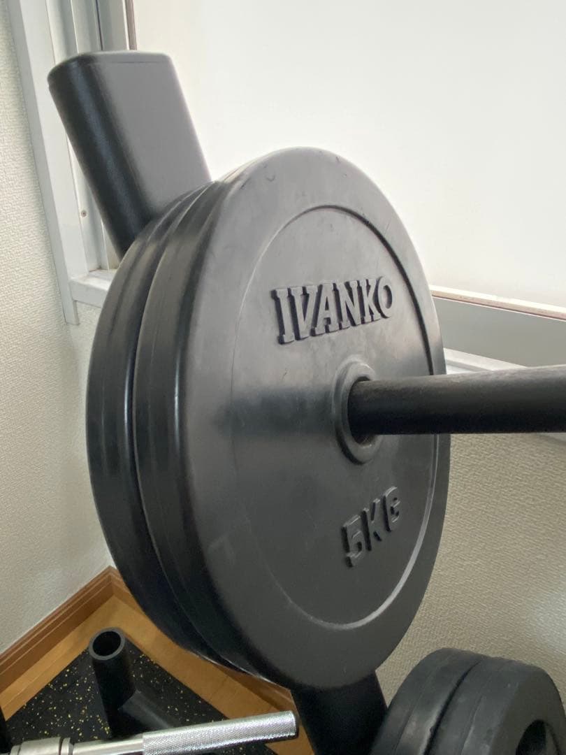 タフスタッフ パワーラック/ラットプル付 VANKOプレート/ダンベルセット付