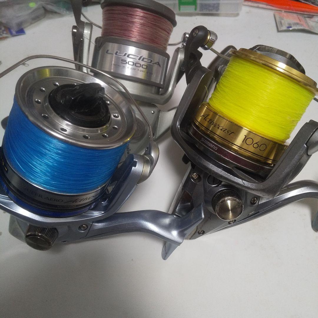 シマノスーパーエアロアクティブサーフ☆