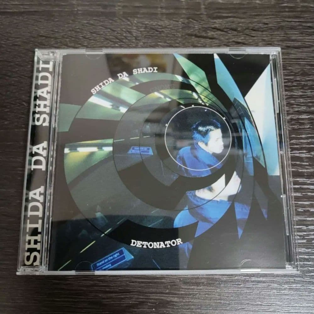 【美品✨️帯有】SHIDA DA SHADI – DETONATOR SEEDA