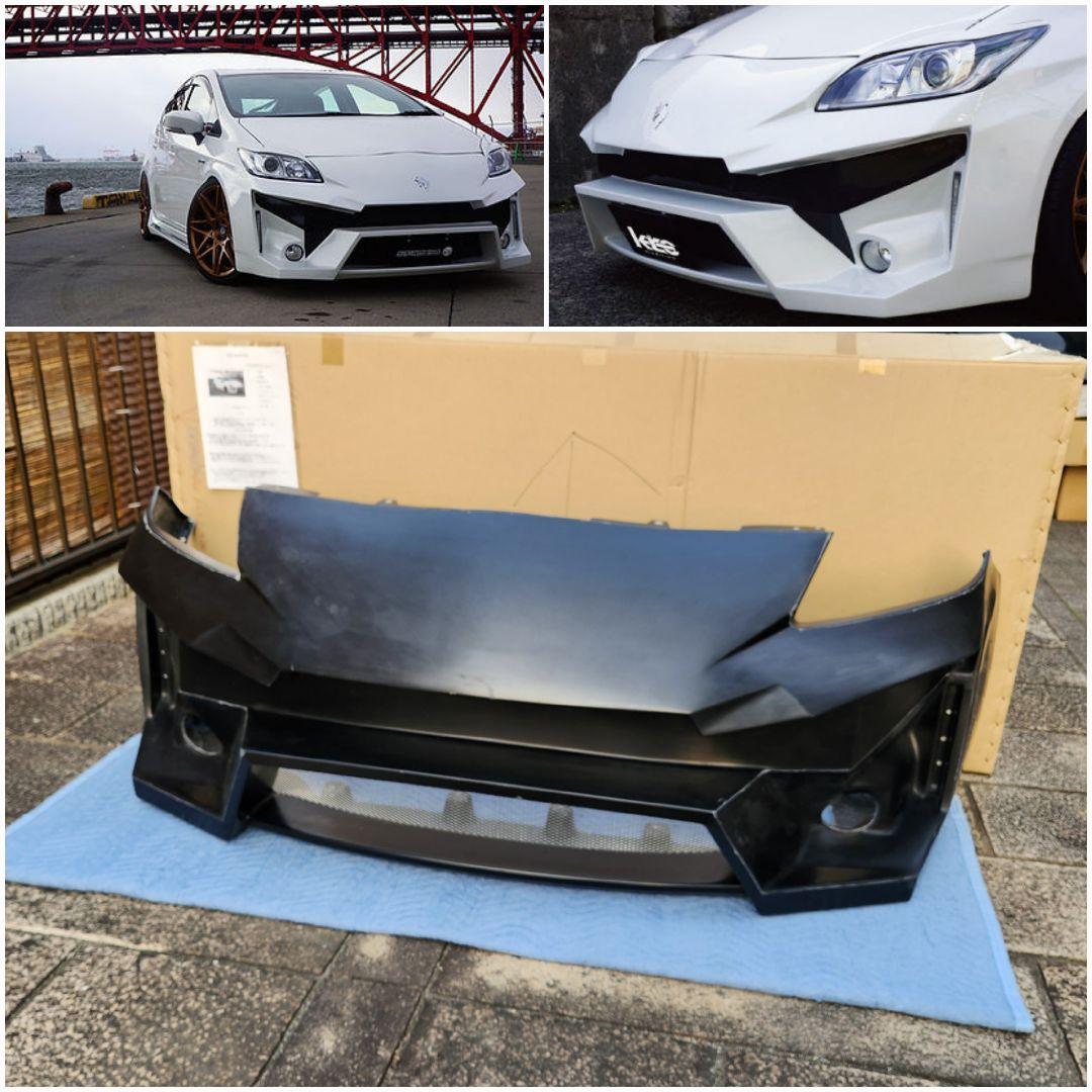 KRC JAPAN│フロントバンパー│30系 プリウス