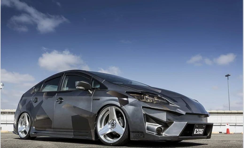 KRC JAPAN│フロントバンパー│30系 プリウス