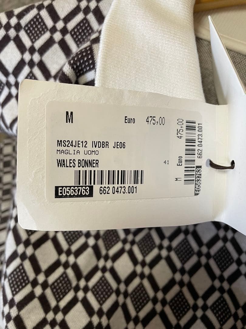 ウェールズボナー ポロシャツ　M size