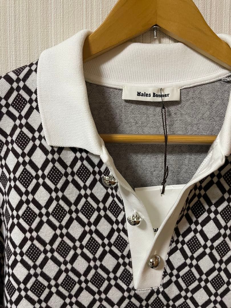 ウェールズボナー ポロシャツ　M size