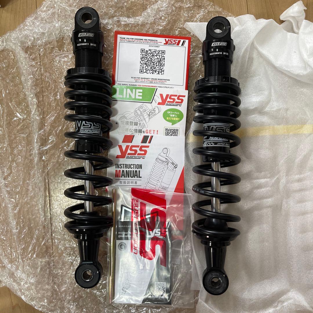 ほぼ新品　YSS RE302-330T-37-B GSX1400 リアショック