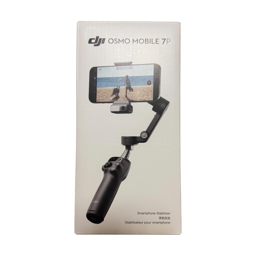 【新品未使用未開封】DJI Osmo Mobile 7P OM7P ジンバル
