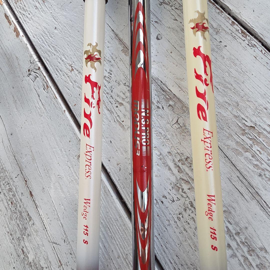 BALDO ウェッジ セット 51, 55, 59度